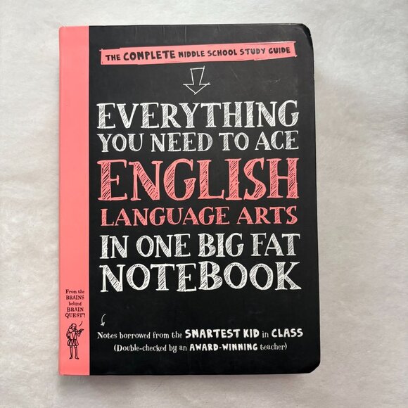 Everything You Need To Ace English Language Arts In One Big Fat Notebook - Picture 1 of 8